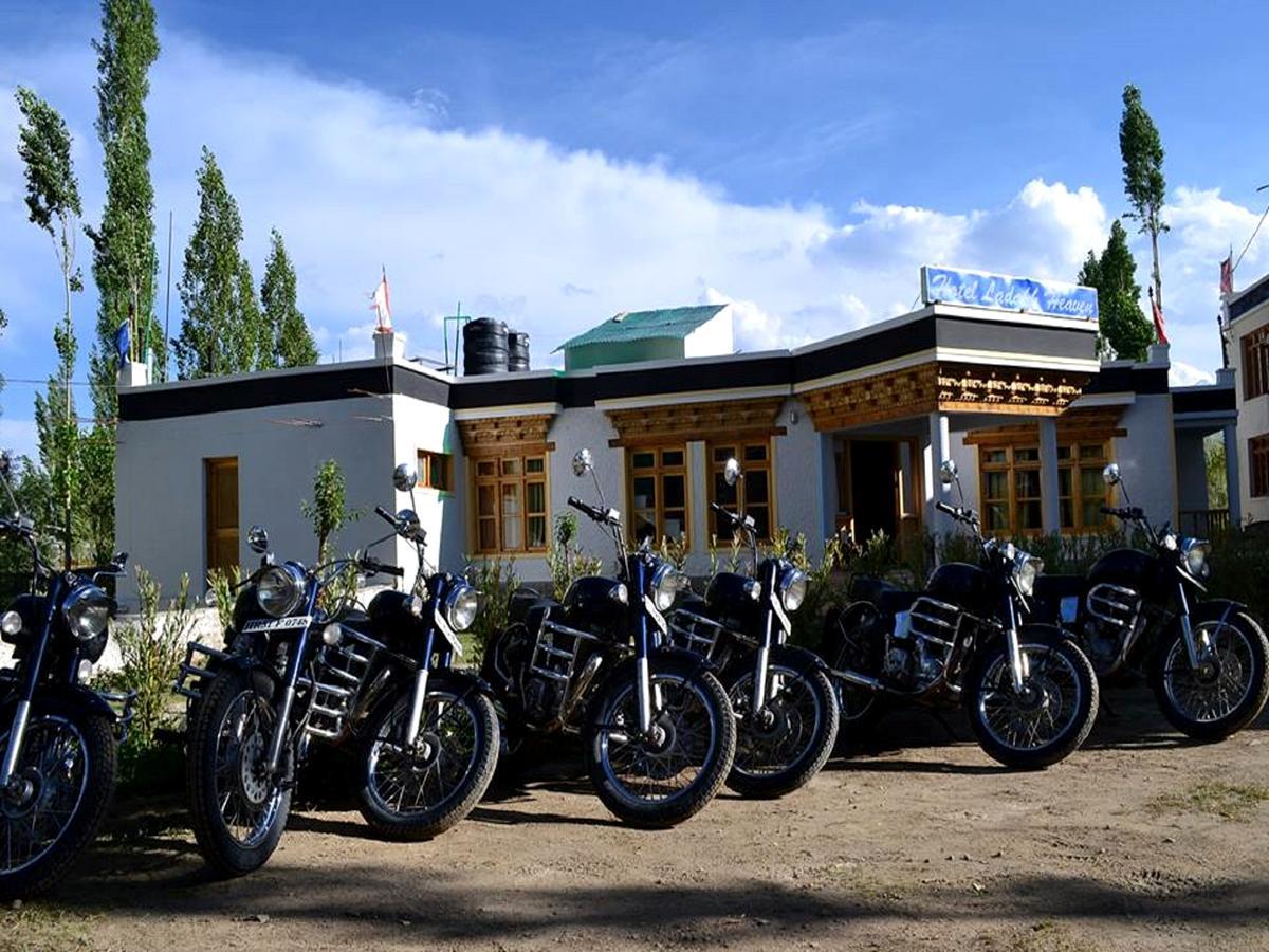 Hotel Ladakh Heaven Leh Extérieur photo