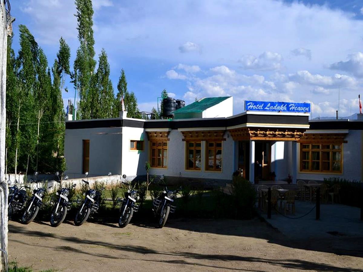 Hotel Ladakh Heaven Leh Extérieur photo