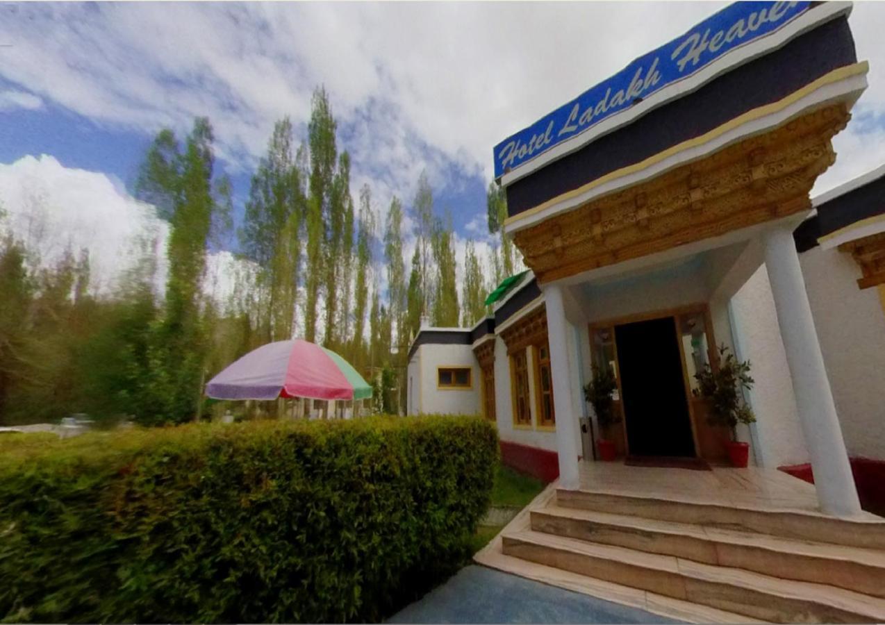 Hotel Ladakh Heaven Leh Extérieur photo